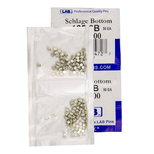 LAB .165-0B 34-300 Schlage Bottom Pin .165-0B 34-300 - 100 Pack