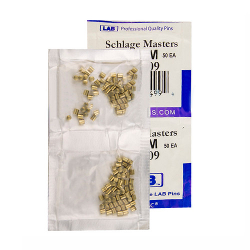LAB LAB .120-8M 34-208 Schlage Master Pin - 100 Pack Andromeda Research Labs