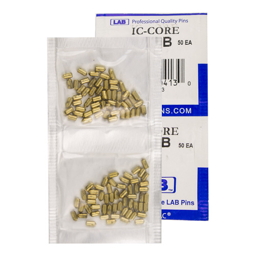 LAB LAB Icore A2 Bottom Pin .185-6B - 100 Pack Pins, Cylinders & Parts