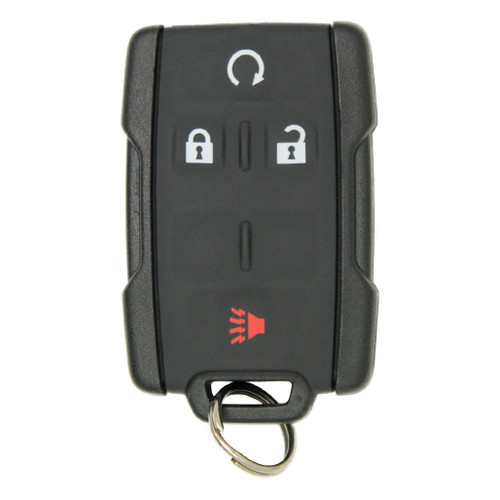 Keyless2Go Chevrolet GMC 4 Button Remote M3N-32337200 22881479
