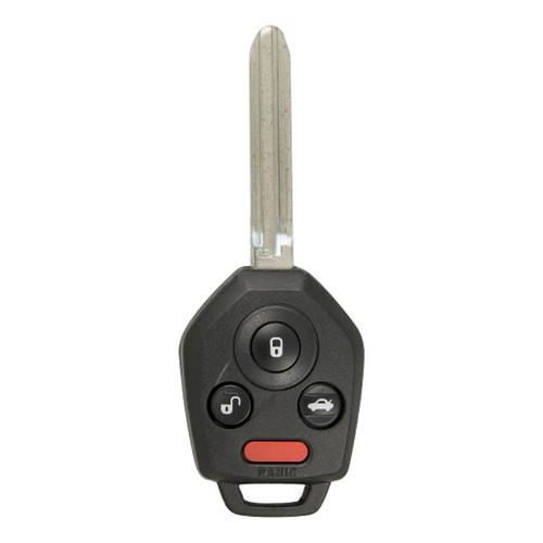 Original Subaru 4 Button Remote Key Combo CWTWBU766 / 57497-FJ031 / B110 / G Chip - New OEM Hidden