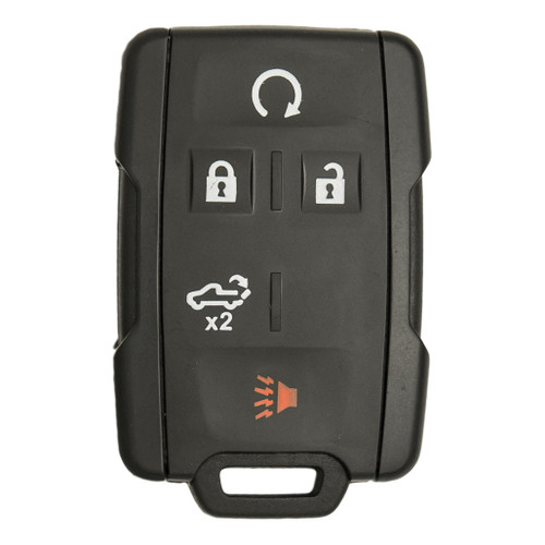 Keyless2Go GM 5 Button Remote M3N-32337200, 84209236, 433 MHz - Premium Aftermarket