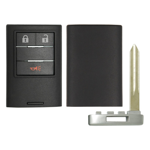 3 Button Shell For Cadillac Smart Proximity Remote Key M3N5WY7777A