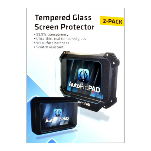 AutoProPAD FULL Tempered Glass Screen Protector - 2 PACK