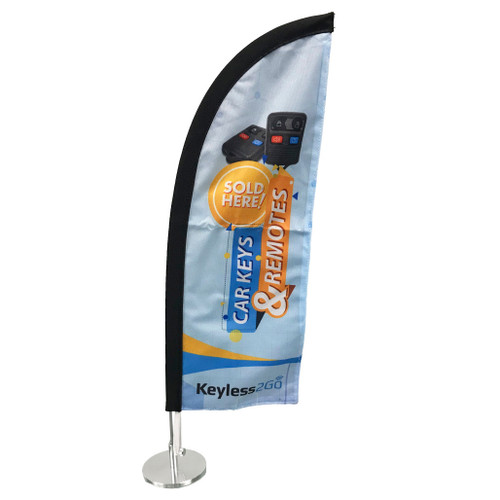 Keyless2Go Keyless2Go Promotional Desk Flag 17-inch Double-Sided Our Automotive Brands