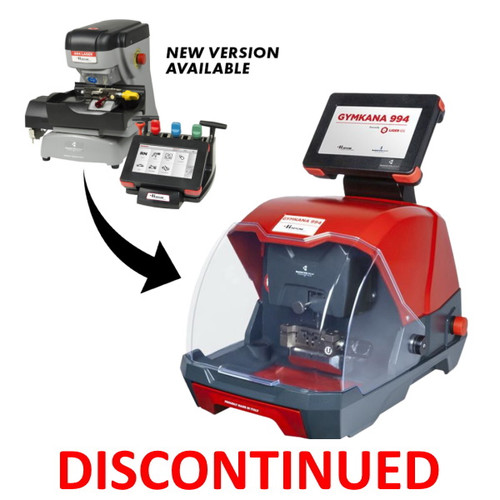 Discontinued - Keyline 994 Laser Key Machine - 994-WITH-A-C-H-G-JAWS - New Version Available
