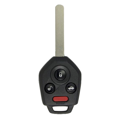 Original Subaru 4 Button Remote Key Combo CWTWB1U811 / 57497-AJ10A / DAT17 / 4D60 - New Shop Automotive