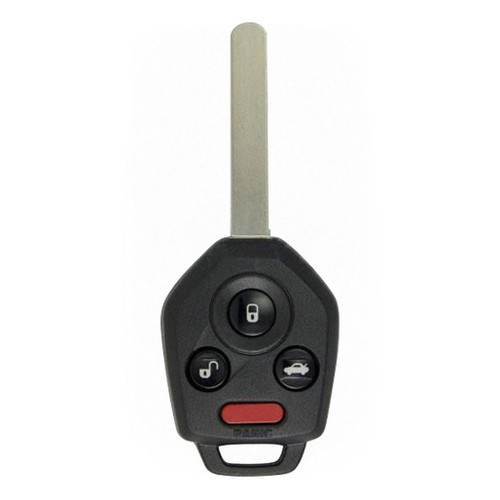 Original Subaru 4 Button Remote Key Combo CWTWBU766 / 57497-AJ00A / DAT17 / 4D60 - New Keys & Remotes
