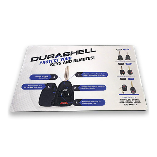 Durashell Promotional Counter Mat 11 x 17