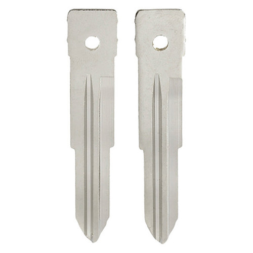 MFK-055 Mitsubishi MIT1 MIT8 MFK Replacement Key Blank - 10 Pack