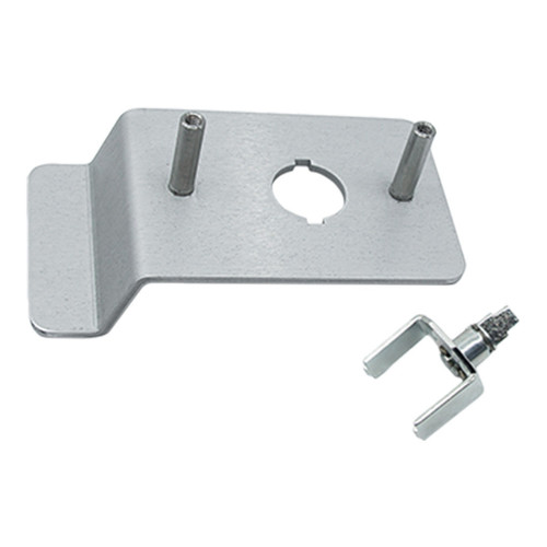 DETEX Detex 03P Cylinder Pull Trim for V40-EB Aluminum 628 Door Hardware