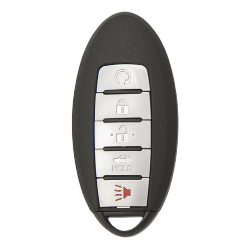 Keyless2Go Nissan 5 Button Proximity Smart Key KR5S180144014, 285E3-9HP5B, 433 MHz - Premium Aftermarket