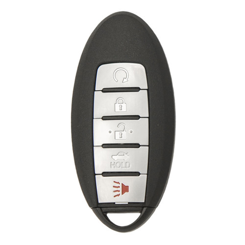 Keyless2Go Keyless2Go 5 Button Proximity Smart Key Replacement for Nissan KR5S180144014 / IC 204 / 285E3-4RA0B Proximity Keys