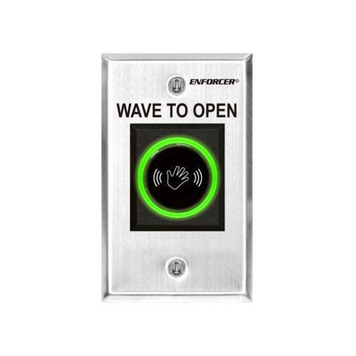 SECO-LARM Seco-Larm Wave-To-Open Sensor With IR technology Our Hardware Brands