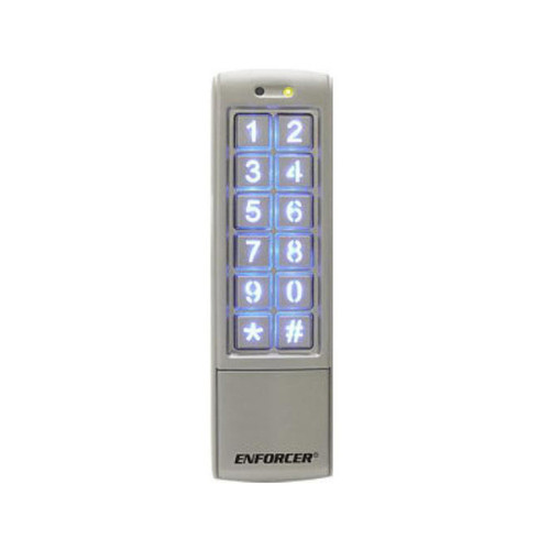 SECO-LARM Seco-Larm Weatherproof Stand-Alone Mullion-Style Keypad Shop Hardware