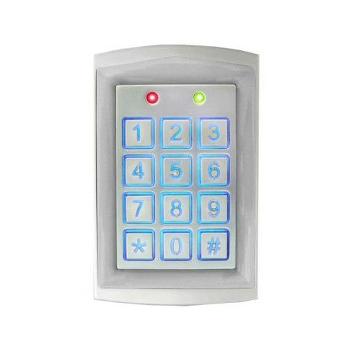 Seco-Larm Weatherproof Stand-Alone Digital Access Keypad / Sealed Housing