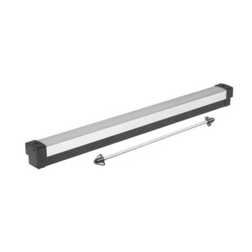 SECO-LARM Seco-Larm Panic Bar Exit Device brushed-aluminum 36-inch Access Control