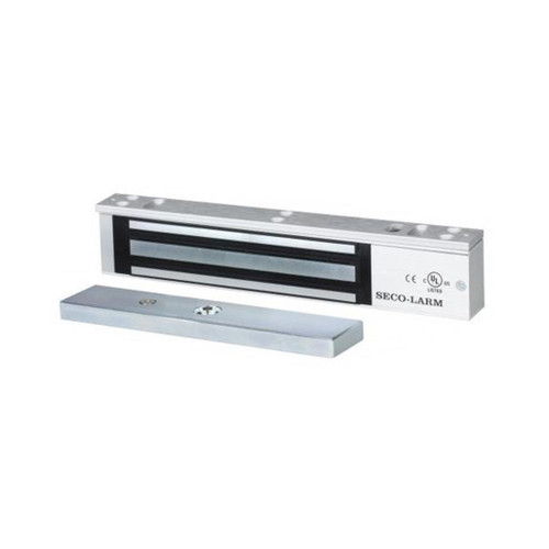 SECO-LARM Seco-Larm Electromagnetic Door Lock with LED And Bond Sensor 600-lb Locks