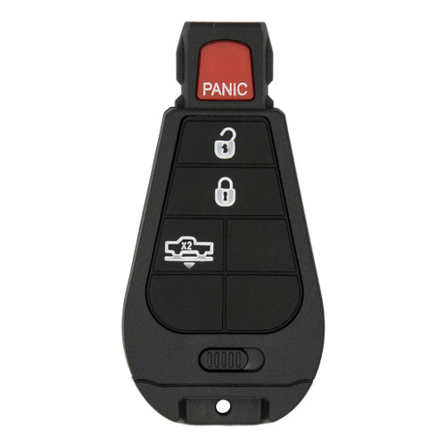 K3yless2Go 4 Button Remote Key Replacement For Ram GQ4-53T / 68159654 AG - With Durashell Technology