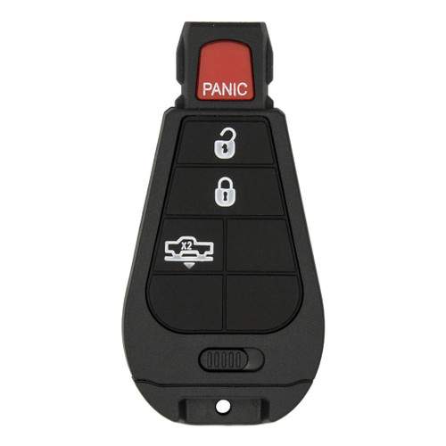 Keyless2Go Keyless2Go 4 Button Remote Key Replacement For RAM GQ4-53T / 68159654 AG - With Durashell Technology Keyless2Go