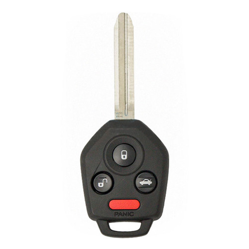 Original Subaru 4 Button Remote Head Key CWTB1G077 / 57497-AL37A / G Chip - Gray Pod - New Keys & Remotes