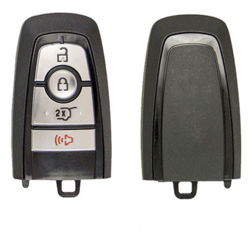 Keyless2Go Keyless2Go 4 Button Shell For Ford Smart Proximity Remote Key M3N-A2C93142300 164-R8197 Shop Automotive