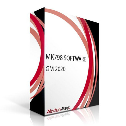 MechanMagic MechanMagic GM 2020 Software For MK798 Key Programmer Programmers / Cloners