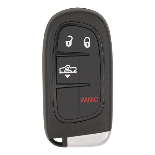 Keyless2Go KEYLESS2GO Dodge 4-Button Smart Key GQ4-54T 68159656AG 433 MHz, Premium Aftermarket Shop Automotive