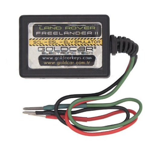 GOLDCAR ELECTRONIC TECH Goldcar Plug and Play Steering Lock Emulator for Land Rover LR2 Goldcar GOLDCAR ELECTRONIC TECH Goldcar Plug and Play Steering Lock Emulator for Land Rover LR2 Goldcar