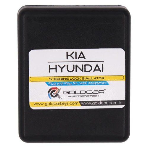 Goldcar Plug and Play Steering Lock Emulator for Kia and Hyundai