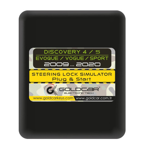 Goldcar Plug and Play Steering Lock Emulator For 2010-2020 Range Rover Models