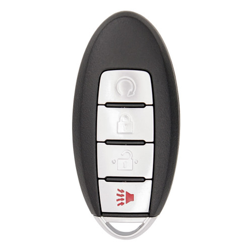 Keyless2Go Nissan 4 Button Proximity Smart Key KR5S180144014 (IC 204), 285E3-5AA3D, 433 MHz - Premium Aftermarket