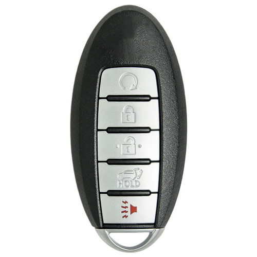 Keyless2Go Nissan 5 Button Proximity Smart Key IC 204, KR5S180144014, 285E3-5AA5A, 433 MHz - Premium Aftermarket
