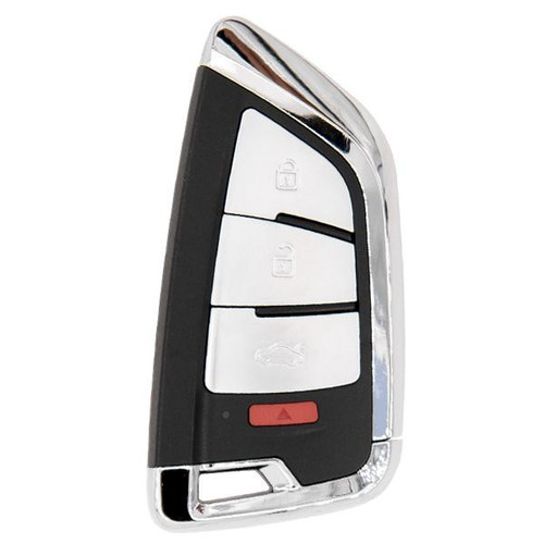 Xhorse Xhorse 4 Button XSKF20EN Universal Prox Smart Proximity Key - Knife Style Silver Xhorse Universal Proximity Remotes