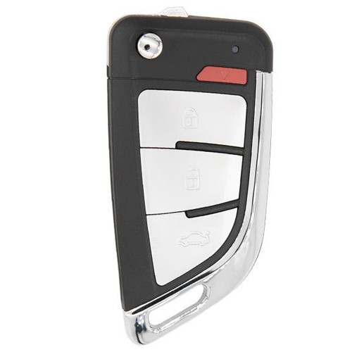 Xhorse Xhorse 4 Button XKKF20EN Universal Flip Key - Knife Style - Wired Our Automotive Brands