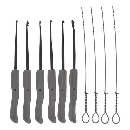 GOSO  GOSO Broken Key Extractor Set - 10 Tools Locksmith Tools