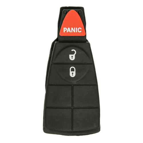 Keyless2Go 3 Button Replacement Pad for Chrysler / Dodge/ Jeep Fobik Keys IYZ-C01C Keyless2Go