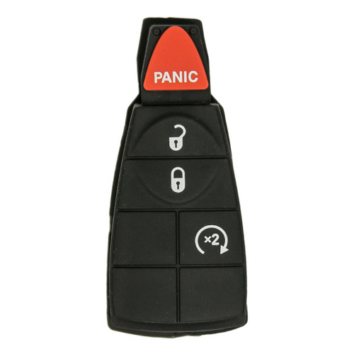 Keyless2Go 4 Button Replacement Pad-23 for Chrysler / Dodge/ Jeep Fobik Keys IYZ-C01C Keys & Remotes