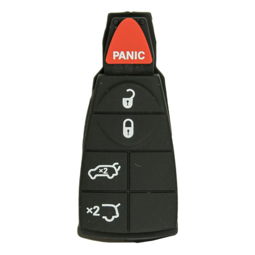 5 Button Replacement for Chrysler / Dodge/ Jeep Fobik Keys  IYZ-C01C, PAD 66