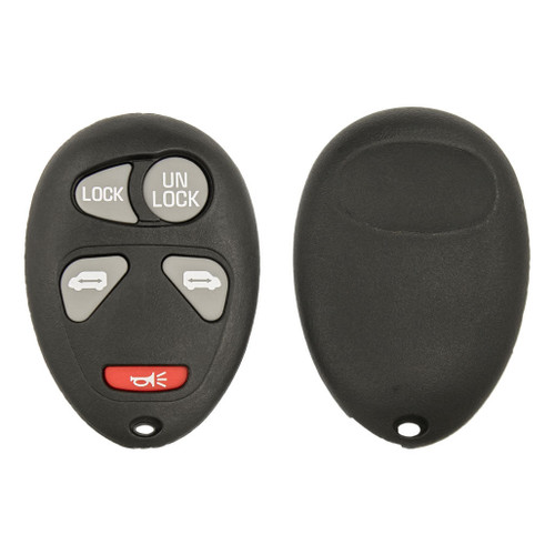 Keyless2Go Keyless2Go 5 Button Replacement Shell for GM L2C0007T 10335582-88 Remote Shells