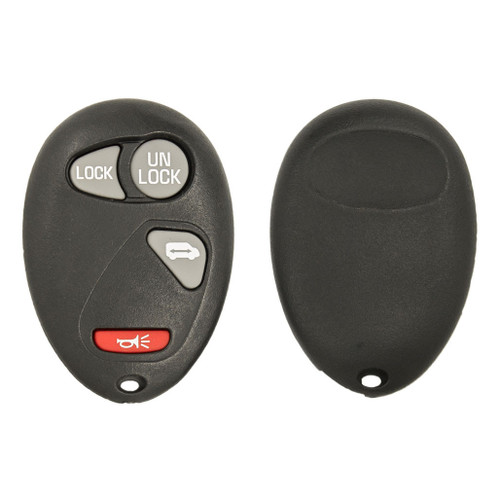 Keyless2Go Keyless2Go 4 Button Replacement Shell for GM L2C0007T 10335586 Shop Automotive