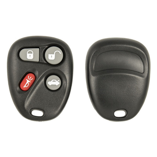 Keyless2Go Keyless2Go 4 Button Replacement Shell for GM KOBUT1BT 25665574 25665575 Our Brands