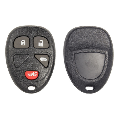 Buick Chevrolet Keyless2Go 4 Button Replacement Shell for GM VAN KOBGT04A 15100812 15788021 Remote Shells