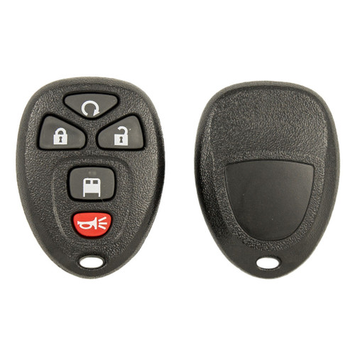 Keyless2Go Keyless2Go 5 Button Remote Shell Replacement For GM Vans OUC60270 20970808 Shop Automotive