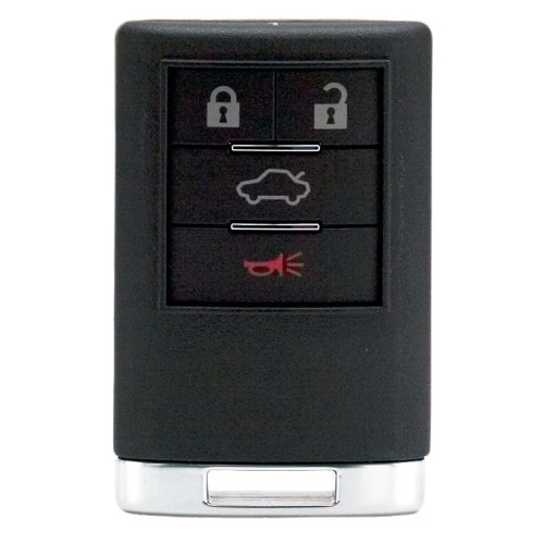 Original Cadillac 4-Button Remote Driver 1 OUC6000066 OUC6000223 22889449 - New OEM OEM Hidden