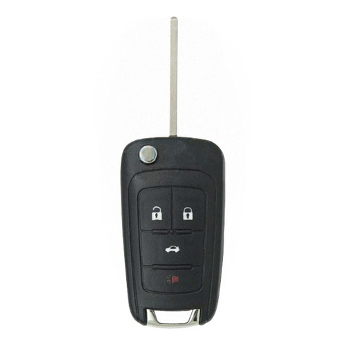 Original Buick 4 Button Remote Flip Key V2T-01060512 13504205 13500227 (Non-PEPS) - New Shop Automotive