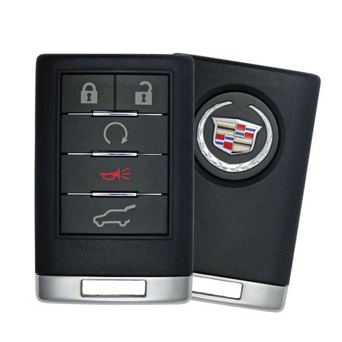 Original Cadillac 5-Button Remote Driver 1 OUC6000066 OUC6000223 20998281 - New OEM Original