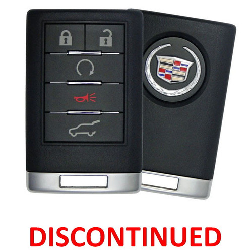 Cadillac 5-Button Remote Driver 1 OUC6000066 OUC6000223 20998281 - New OEM