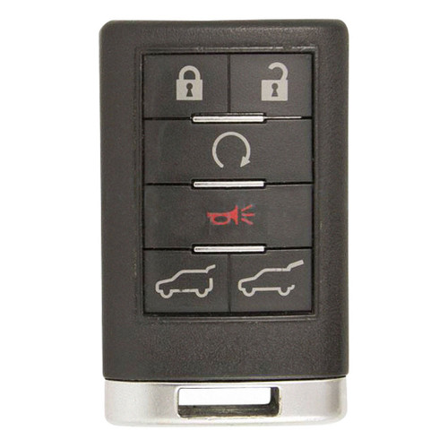 Original Cadillac 6-Button Remote Driver 2 OUC6000066 OUC6000223 22756466 - New OEM OEM Hidden