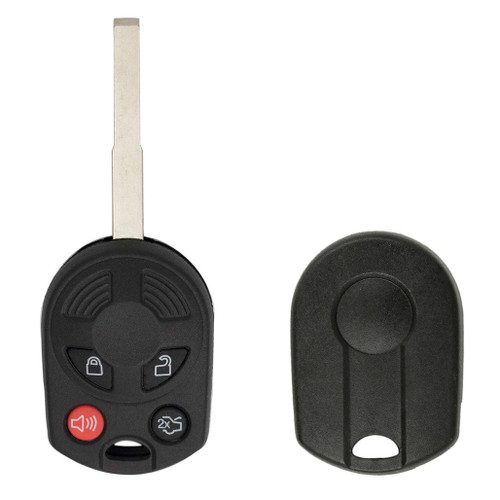 Keyless2Go Keyless2Go Remote Head Key Shell for Ford 164-R8046 164-R8126 - 4 Button - Old Style - HS Blade Our Brands